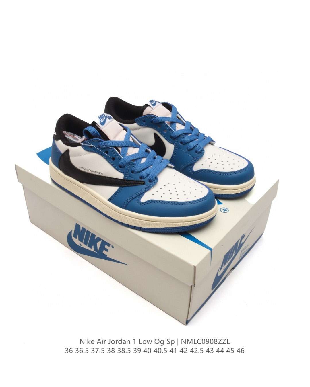 AJ1倒勾合集头层皮 145一双