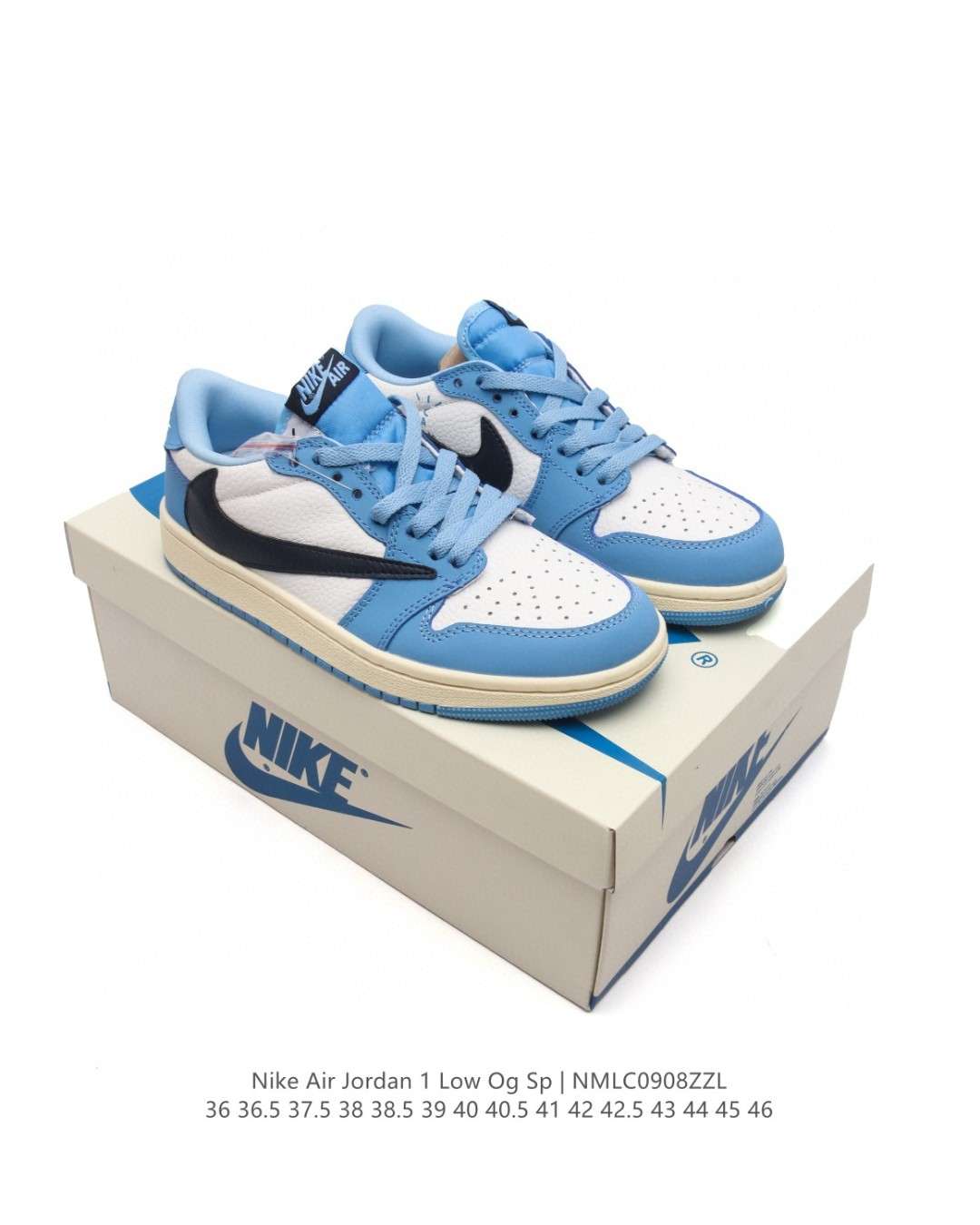 AJ1倒勾合集头层皮 145一双