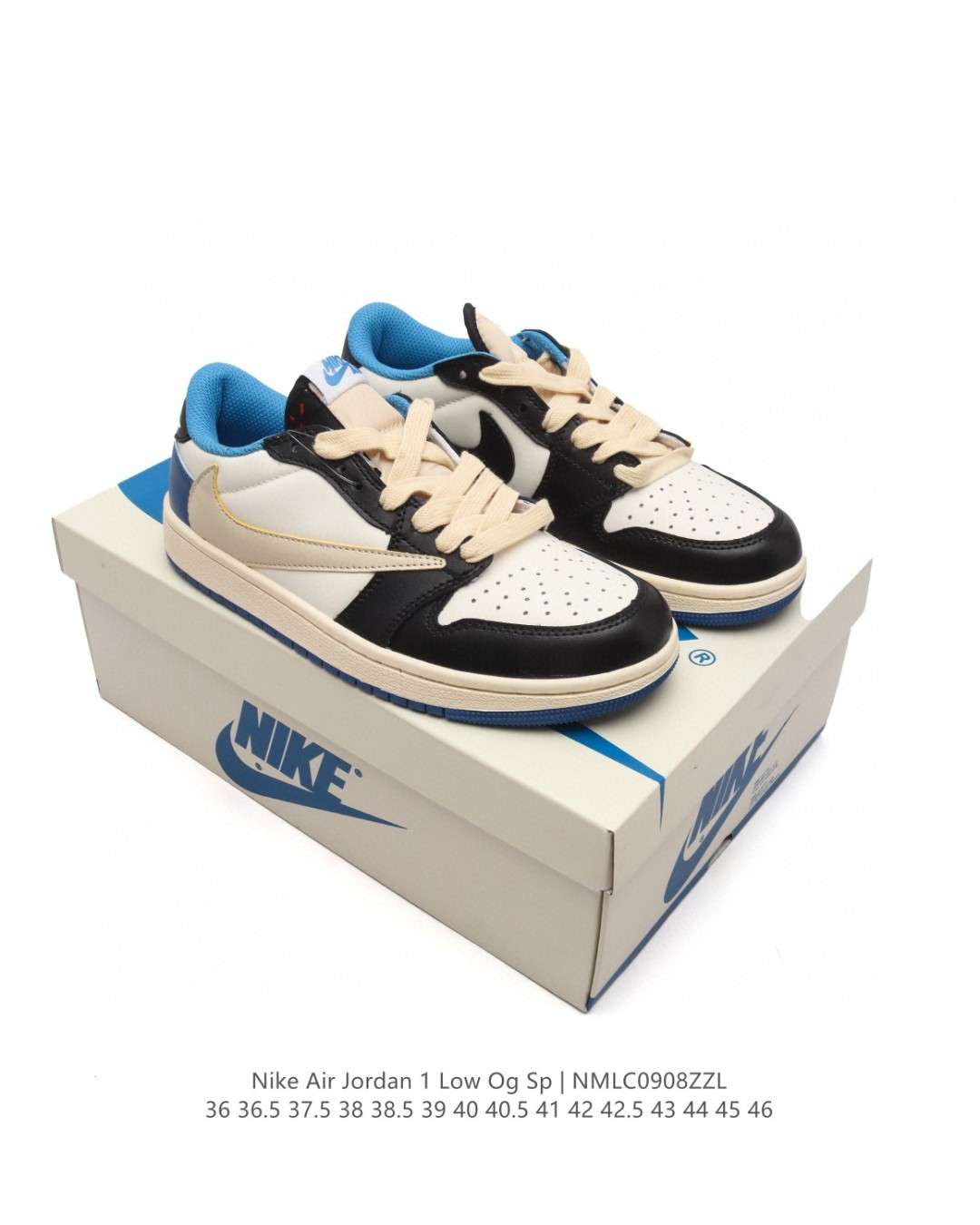 AJ1倒勾合集头层皮 145一双