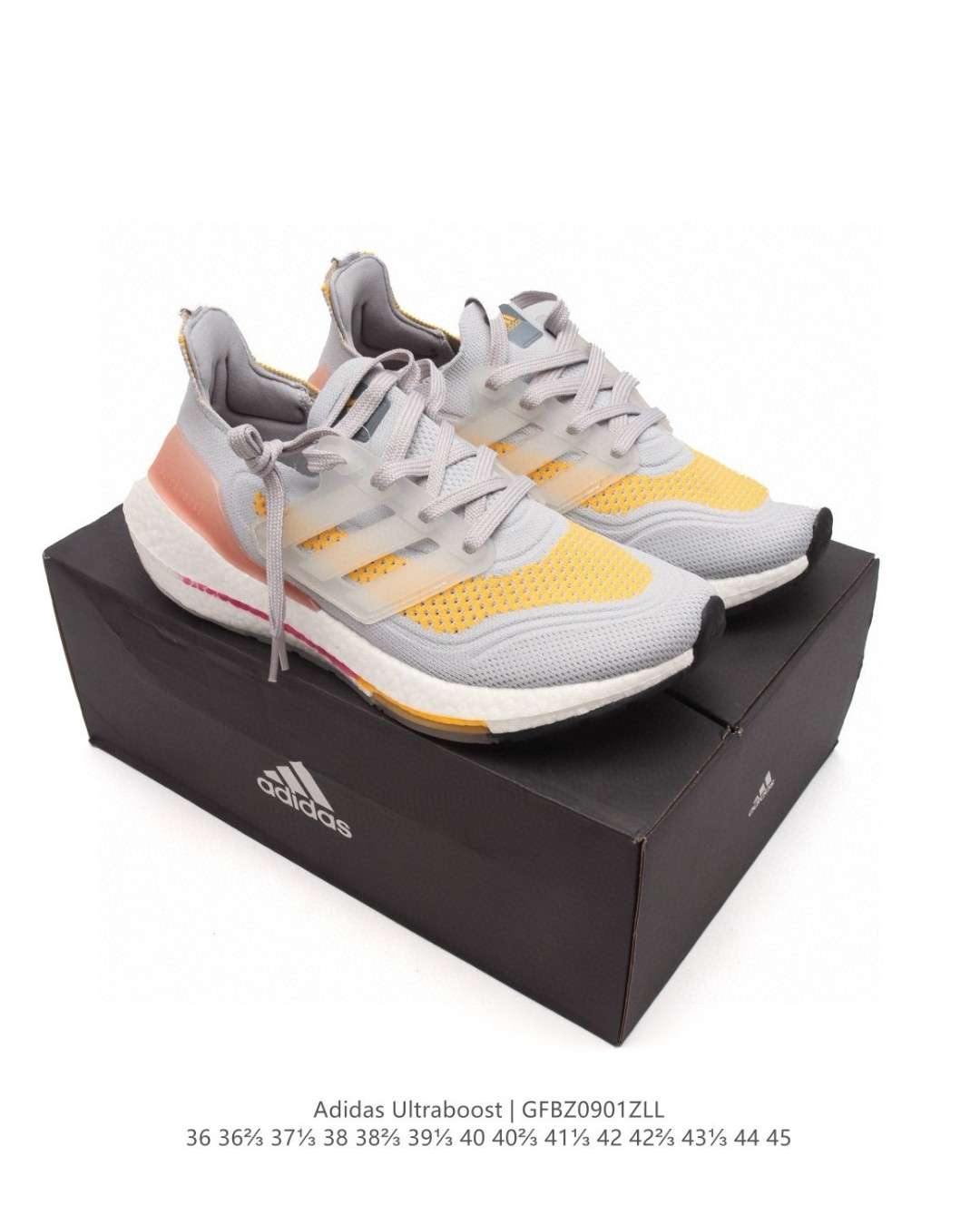 真爆 ULTRABOOST 21透气缓震跑鞋 140一双