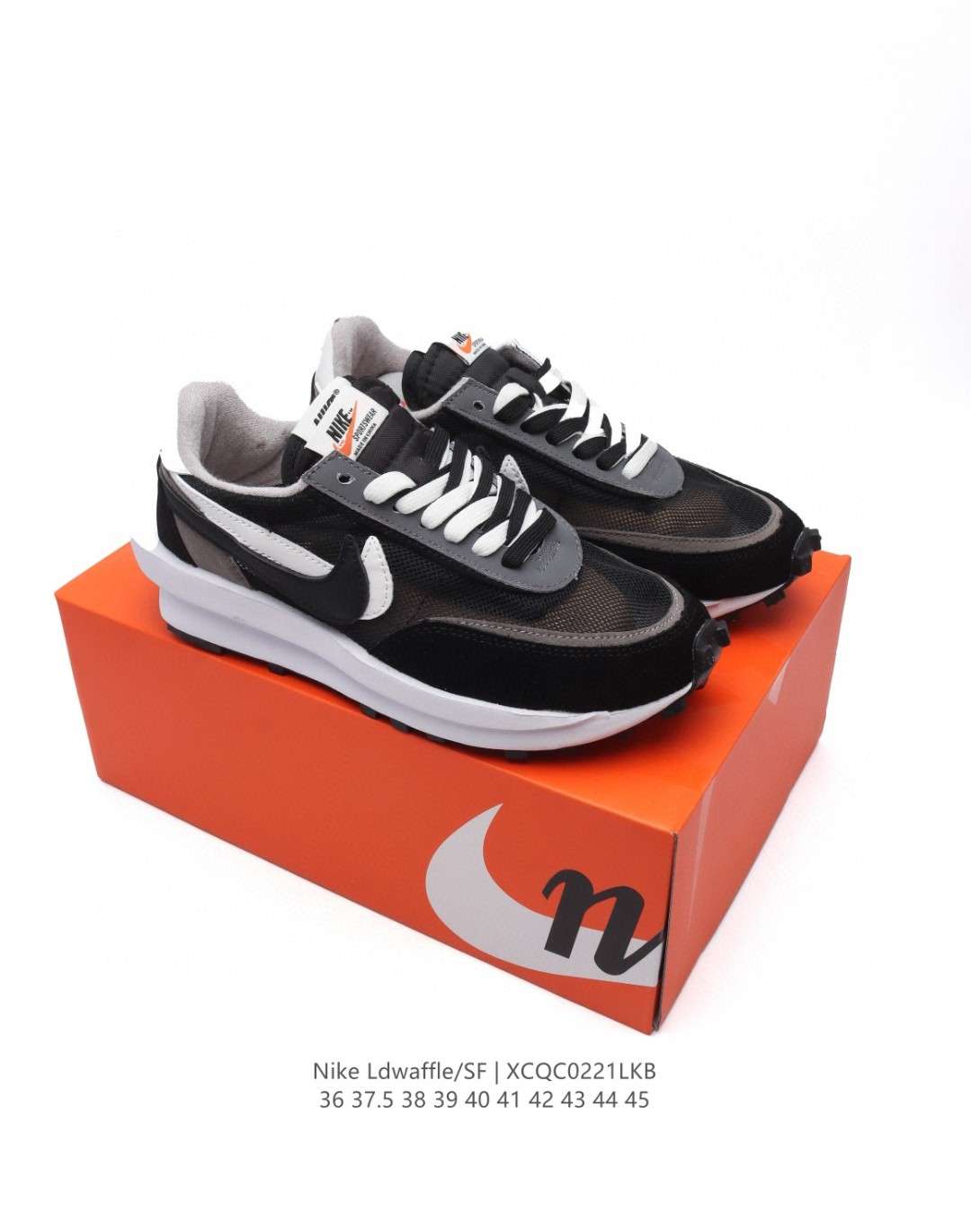 双勾Swoosh LDWaffle跑鞋 140一双