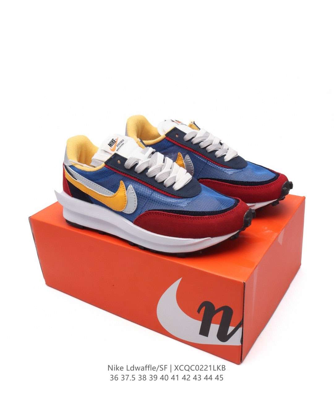 双勾Swoosh LDWaffle跑鞋 140一双