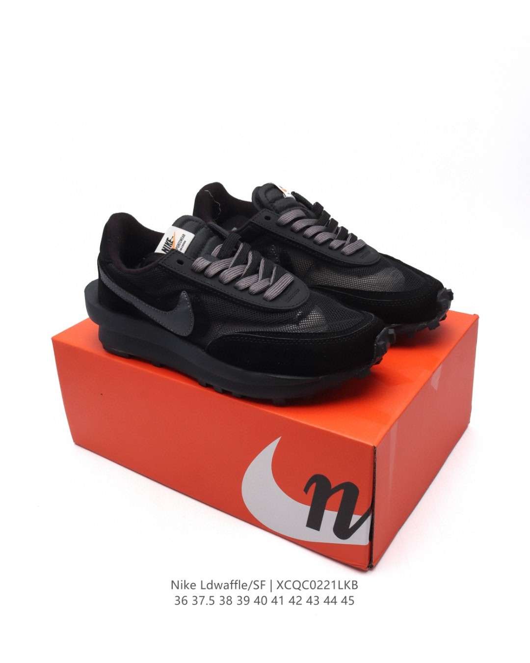 双勾Swoosh LDWaffle跑鞋 140一双