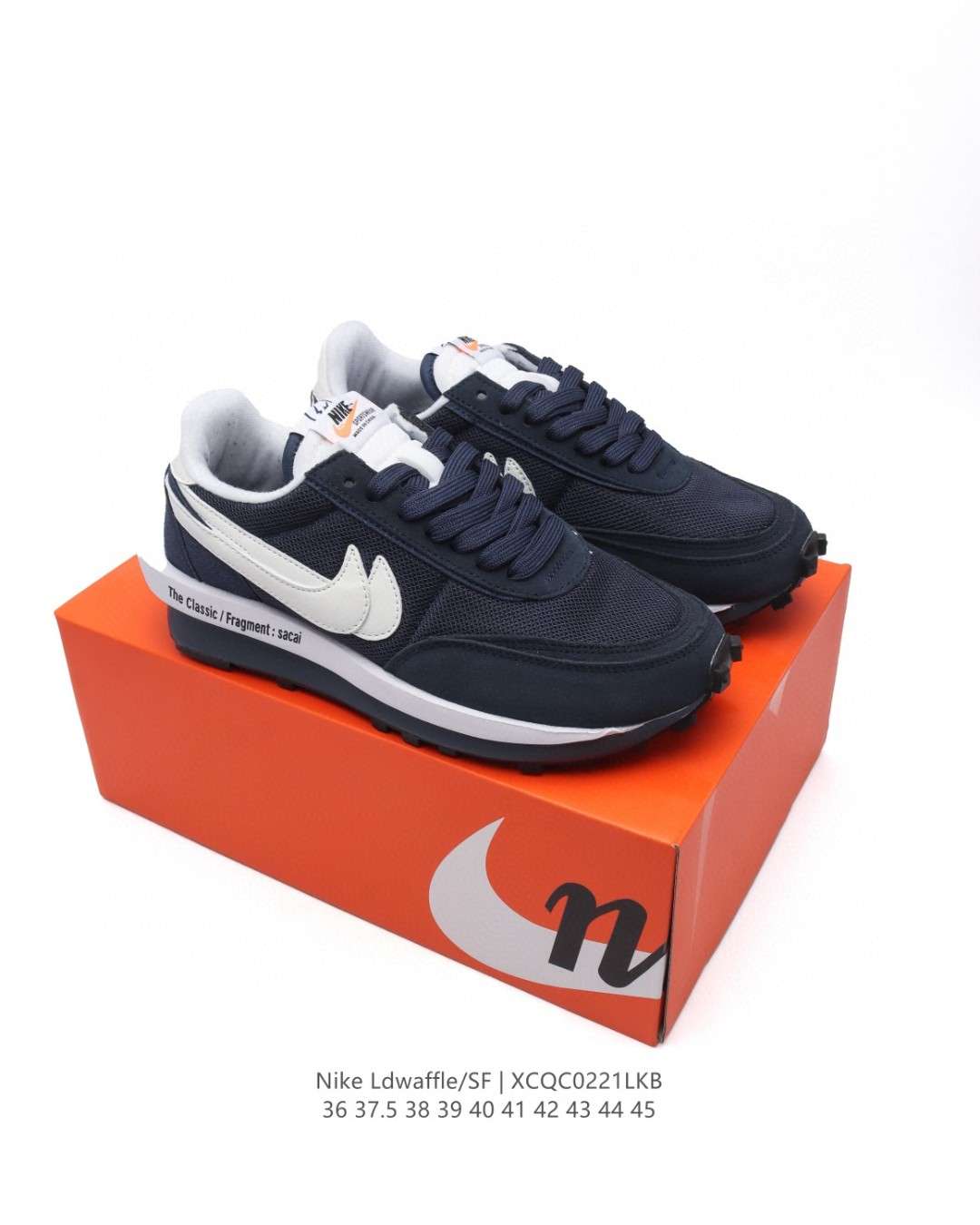 双勾Swoosh LDWaffle跑鞋 140一双