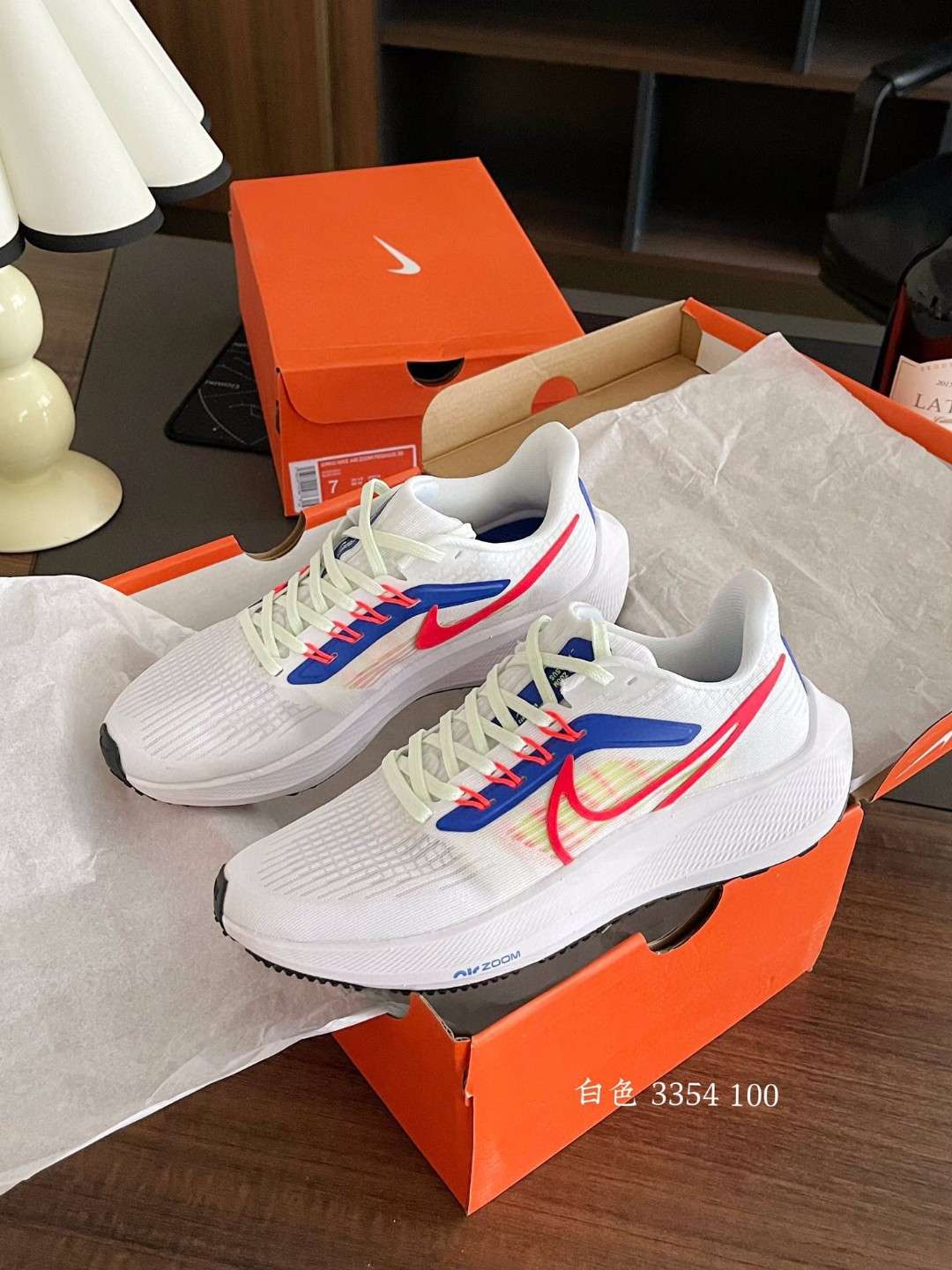 NK Zoom Pegasus 39 透气运动跑鞋 140一双