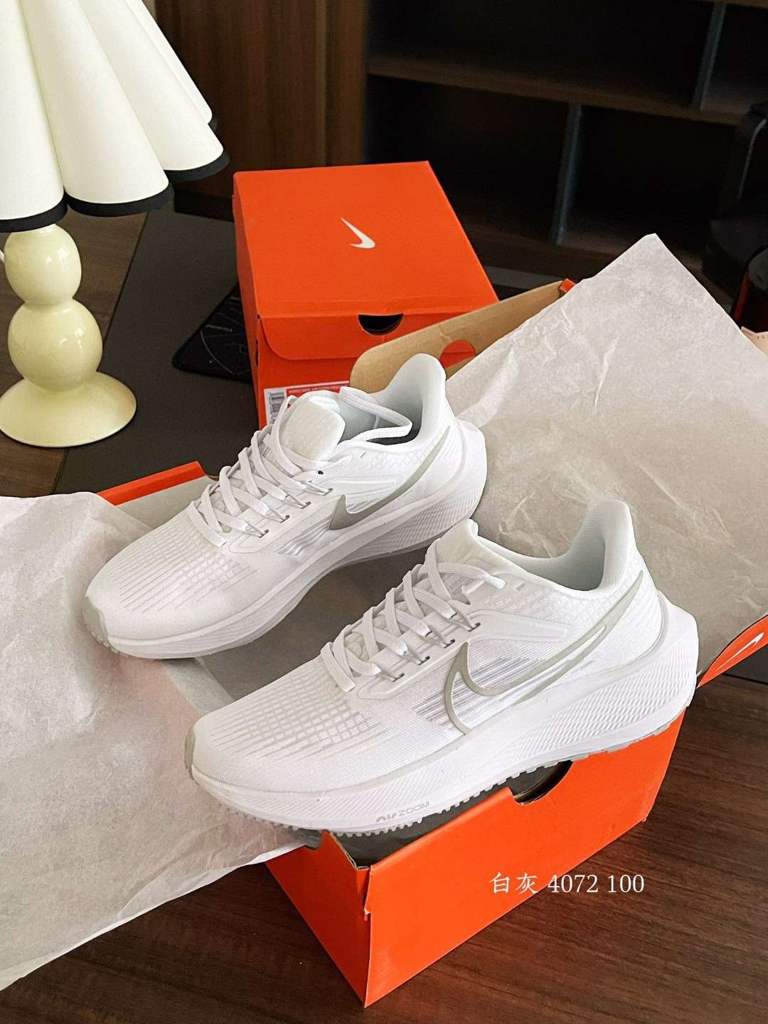 NK Zoom Pegasus 39 透气运动跑鞋 140一双