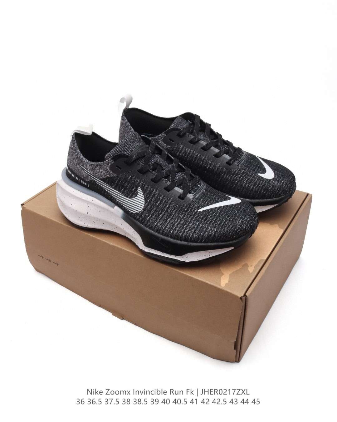 INVINCIBLE RUN FK 3 透气跑鞋 145一双